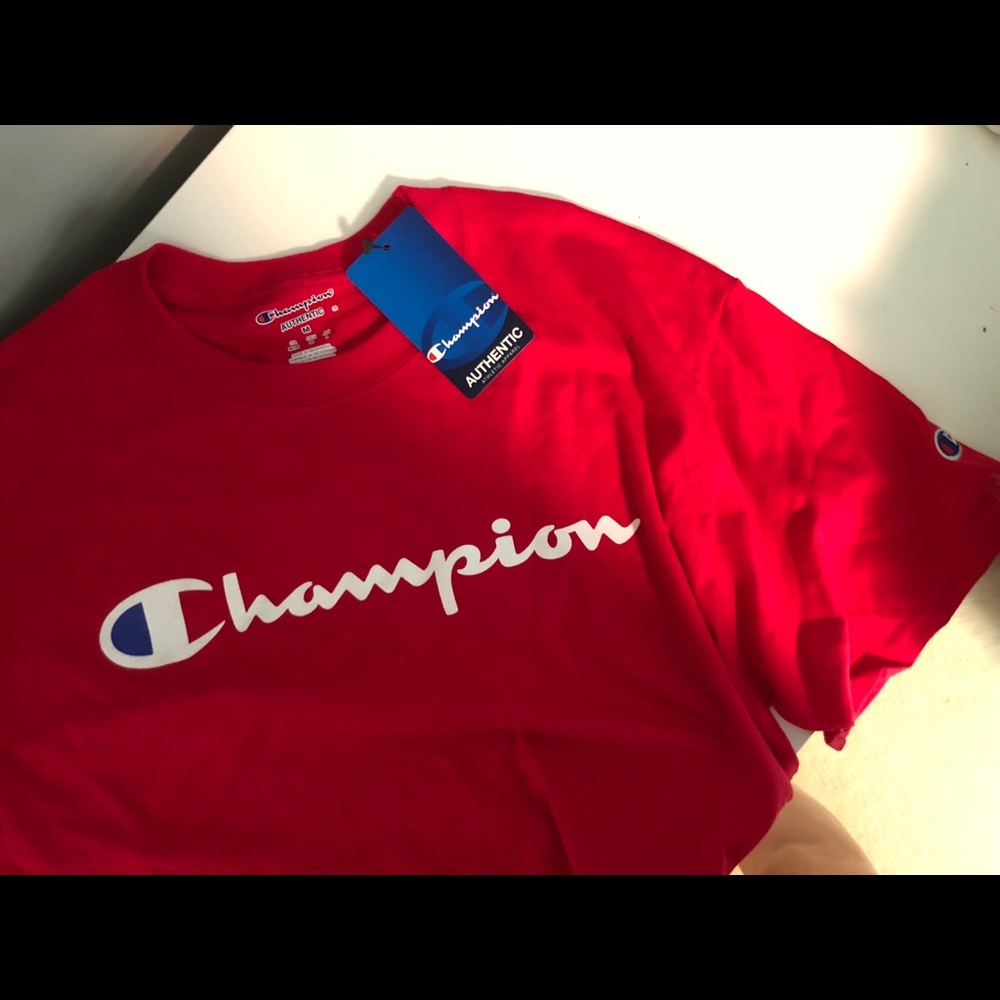 Brand new champion t shirt